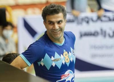 شیرکوند: باشگاه های پولدار کمر والیبال ایران را می شکنند، در تیم ملی برای لیگ بازیکن جابجا می کنند