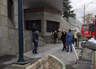 آتش سوزی در ساختمان زیرساخت، دلیل قطعی گسترده اینترنت در تهران و کرج