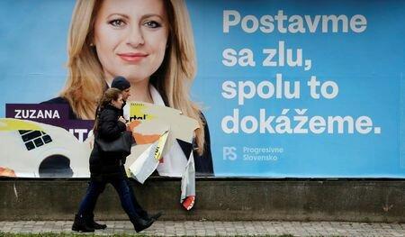 برگزاری انتخابات ریاست جمهوری اسلواکی
