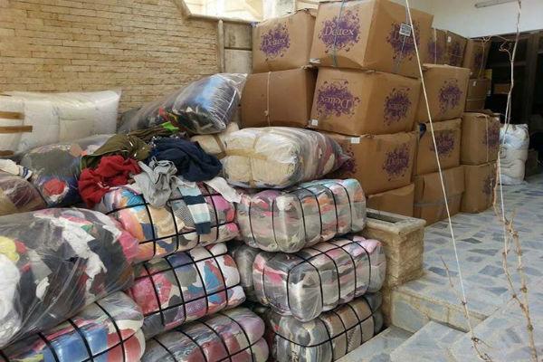 توزیع کمک های بشردوستانه روسیه در میان ساکنان درعا سوریه توزیع کمک های بشردوستانه روسیه در میان ساکنان درعا سوریه