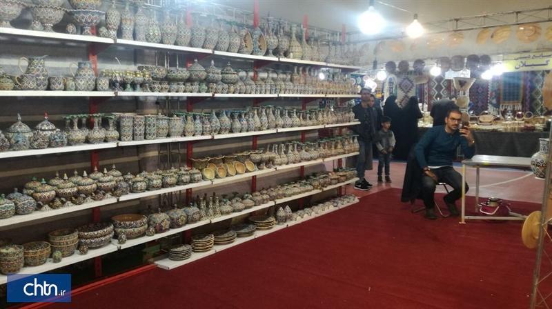 نمایشگاه سراسری صنایع دستی در گناباد گشایش یافت