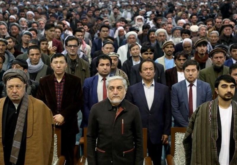 اعلام حمایت بعضی احزاب سیاسی افغانستان از مواضع عبدالله