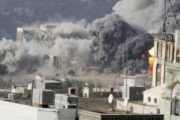 24 حمله هوایی جنگنده های ائتلاف سعودی به الجوف و صعده در یمن 24 حمله هوایی جنگنده های ائتلاف سعودی به الجوف و صعده در یمن