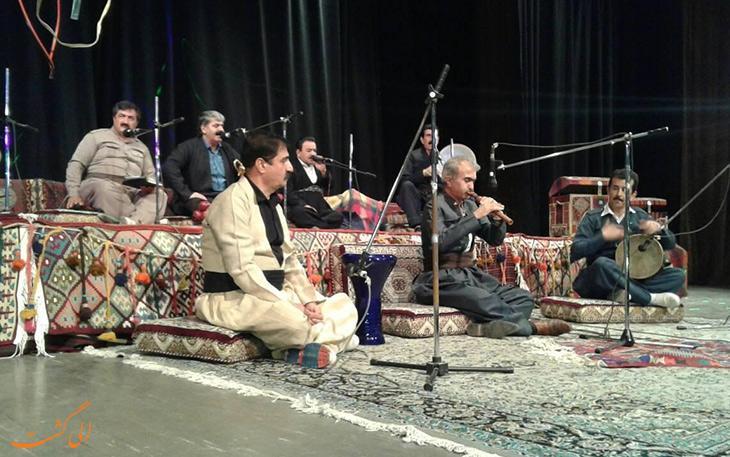 ثبت جهانی سنندج به عنوان شهر خلاق موسیقی ایران