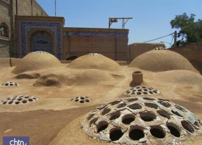انتها بازسازی و ساماندهی حمام تاریخی چهارسوق شاهرود