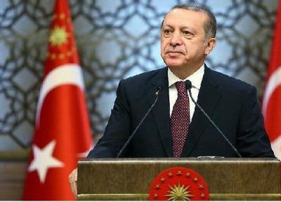 اردوغان: ترکیه به دنبال تحقق پیروزی در سوریه، عراق و لیبی است
