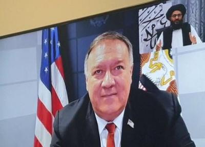 مذاکرت بین الافغانی؛ محور دیدار ویدئو کنفرانسی مقامات آمریکا و طالبان