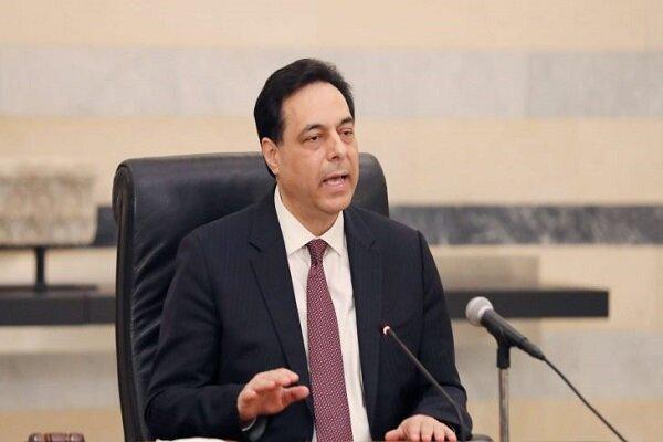 نخست وزیر لبنان فردا را عزای عمومی اعلام کرد نخست وزیر لبنان فردا را عزای عمومی اعلام نمود