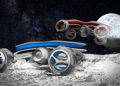 دانش آموزان با ماشین های کنترلی در ماه به رقابت می پردازند