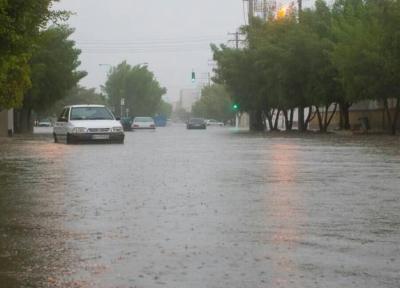جاری&zwnjشدن سیلاب در استان بوشهر