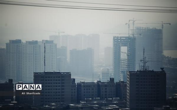 کیفیت هوای تهران در شرایط قرمز قرار گرفت
