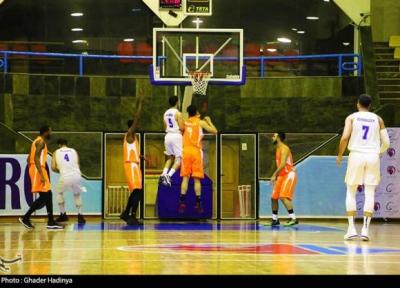 لیگ برتر بسکتبال، شکست سنگین آینده سازان مقابل شهرداری بندرعباس