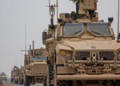 یک کاروان نظامی آمریکا از عراق وارد سوریه شد