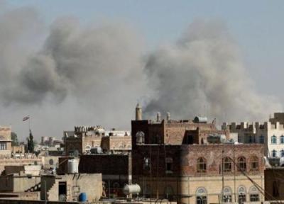تداوم حملات هوایی ائتلاف سعودی به یمن