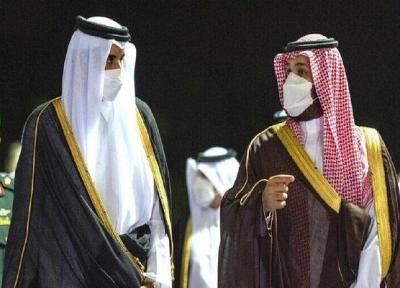 تور ارزان قطر: ولیعهد سعودی وارد دوحه شد