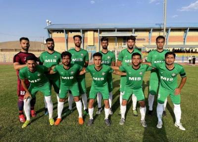 شکست نماینده فارس در لیگ دسته دو فوتبال