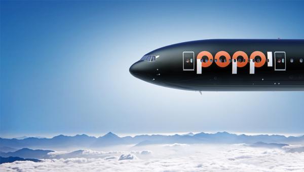 شرکت هواپیمایی پاپی، نوع سفر را برای همواره تغییر می دهد