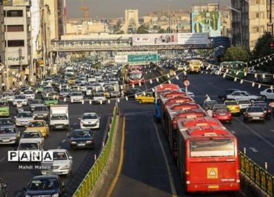 برای محاسبه نرخ عوارض محدوده های ترافیکی به سامانه تهران من مراجعه کنید