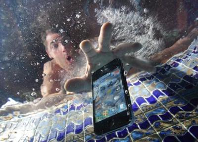 اگر گوشی موبایل در آب افتاد چه کنیم؟