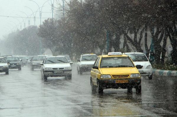 ورود سامانه بارشی به کشور طی فردا؛ بارش برف در منطقه ها سردسیر