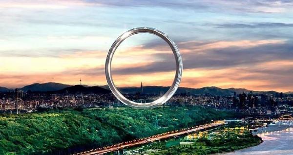 حلقه سئول بلندترین و بزرگ ترین چرخ و فلک دنیا