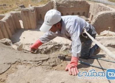 انتها بازسازی کاخ تاریخی اردشیر بابکان فیروزآباد