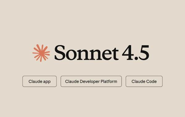 مدل هوش مصنوعی Claude Sonnet 4.5 با توانایی کدنویسی شگفت انگیز معرفی گردید
