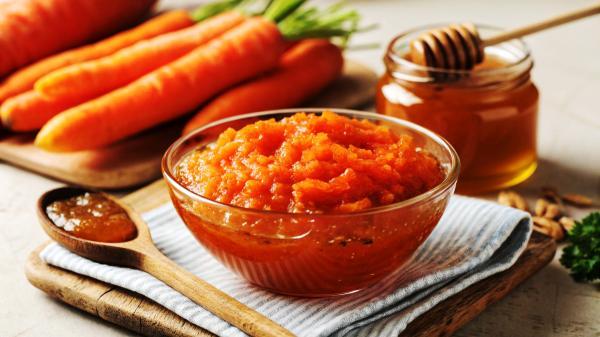 طرز تهیه مربا با تفاله هویج با رنگ و طعم عالی